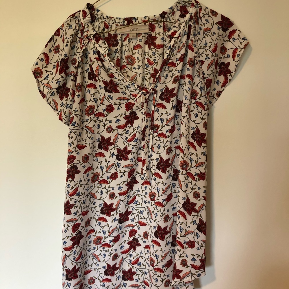 LOFT BLOUSE